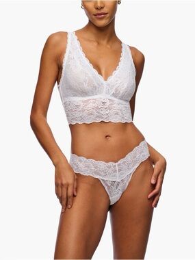 Cosabella lace bralette and underwear SET